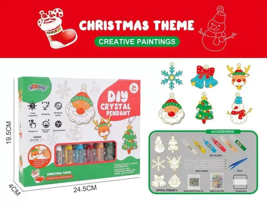 DIY Crystal Paint Arts and Crafts Set