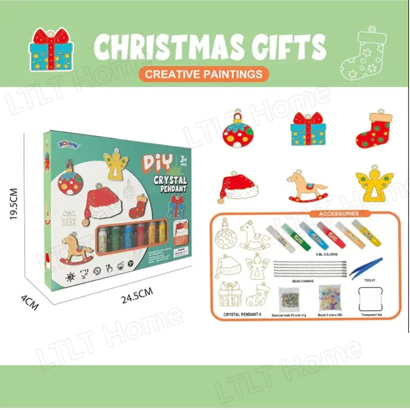 DIY Crystal Paint Arts and Crafts Set