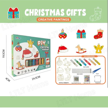 DIY Crystal Paint Arts and Crafts Set