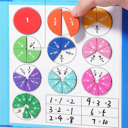 Magnetic Montessori Puzzle Book