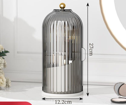 Elegant 360° Spinning Makeup Organizer